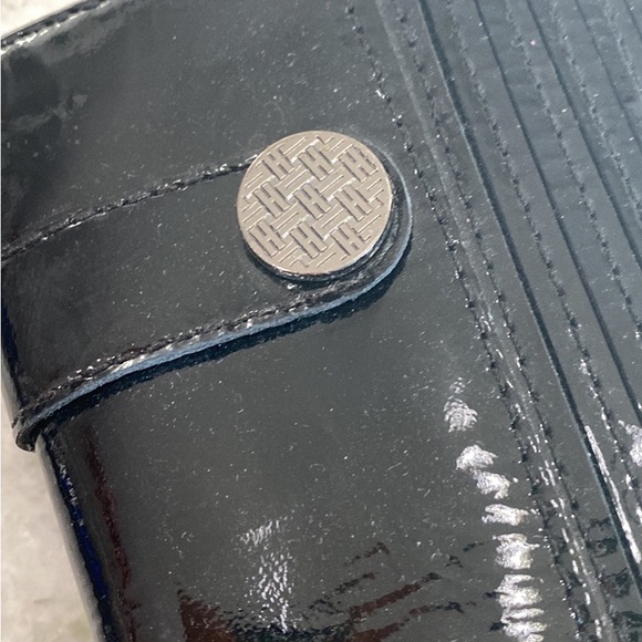 Cole Haan Nike Air Black Patent Boots - Picture 3 of 5